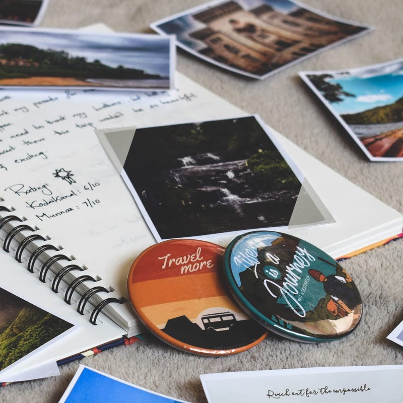 IFAMIO Premium 2040 Pcs 20 Sheets Transparent Photo Corners Stickers Self Adhesive for Notebook Personal Journal Picture Album Diary DIY Scrapbook Craft - Image 2
